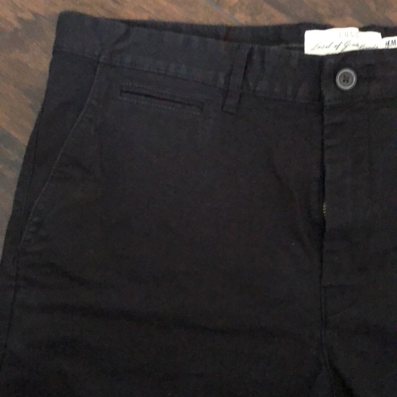 H&M skinny fit black shorts - Picture 3 of 5